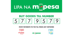 LIPA na MPESA - Asal Nahla Till Number