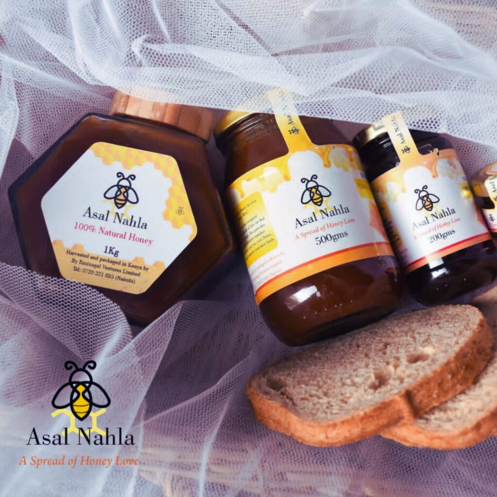 Asal Nahla Pure Kenyan Honey