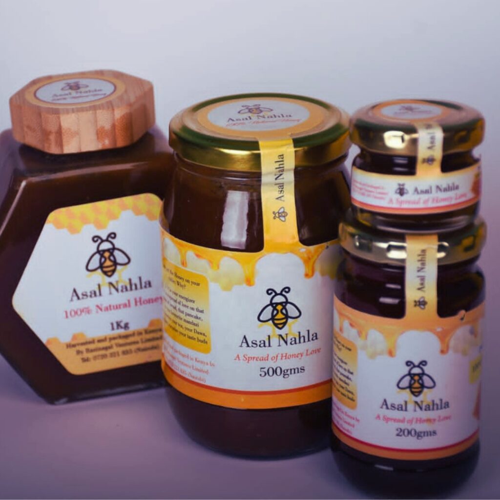 Asal Nahla Pure Kenyan Honey